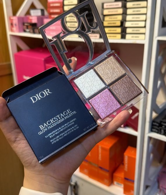 Dior backstage Glow Maximizer Palette 001