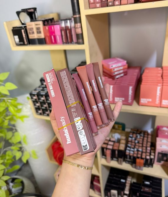 Huda Beauty Lip Mousse