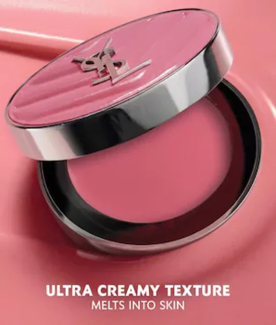 Ysl Creamy Blush shade 44