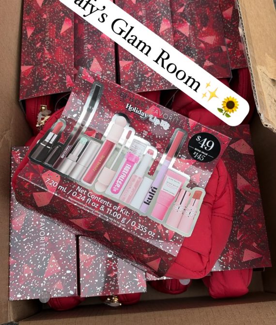 Sephora Holiday Lip Kit